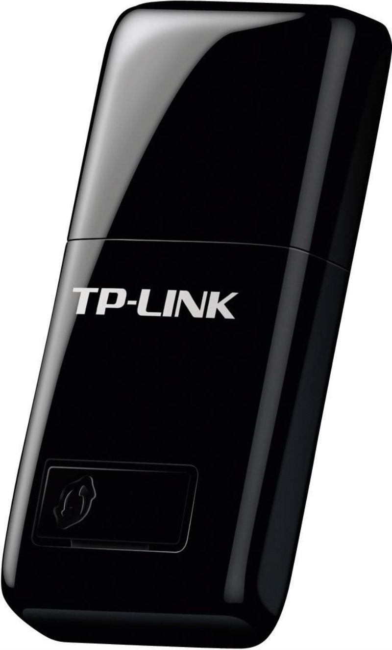 TPLINK Mini adattatore USB TP-Link TL-WN823N 300 Mbps nero